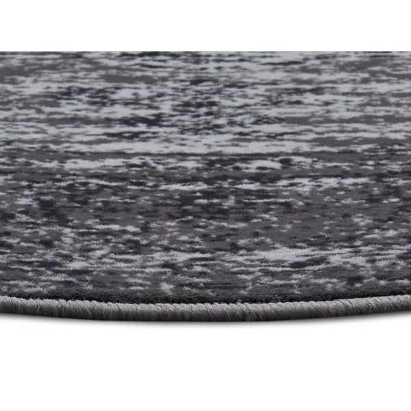 Grauer runder Teppich, Ø 160 cm Méridional - Hanse Home-image-2