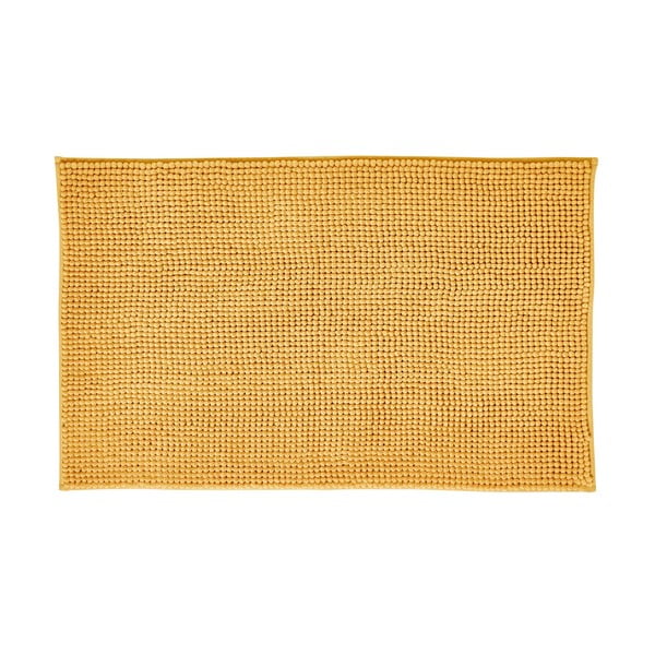 Gelber Badezimmerteppich, 50 x 80 cm Bobble - Catherine Lansfield