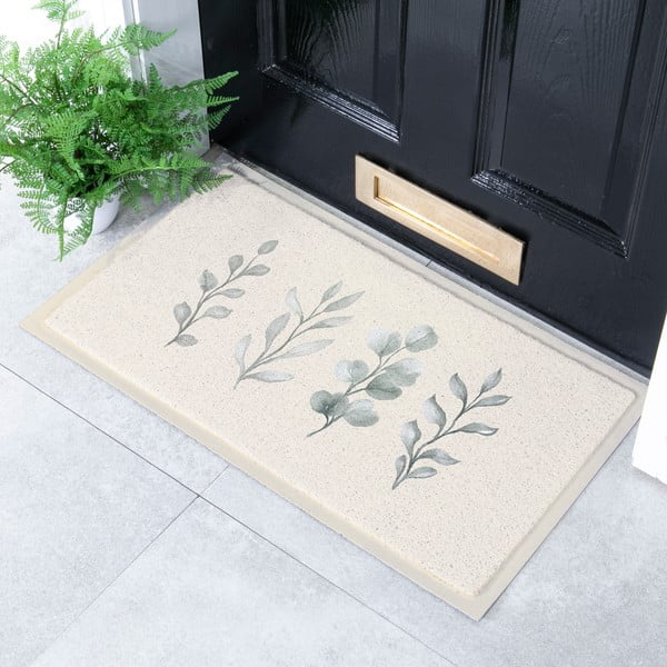 Fußmatte 40 × 70 cm Neutral Leaves - Artsy Doormats-image-2