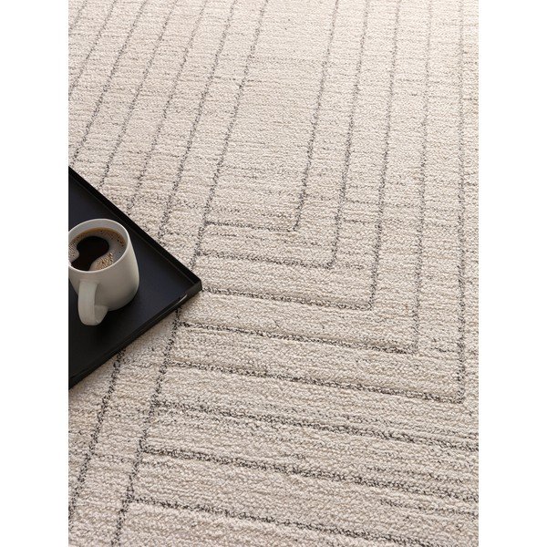 Cremefarbener Teppich 120 × 160 cm Oslo - Asiatic Carpets-image-2