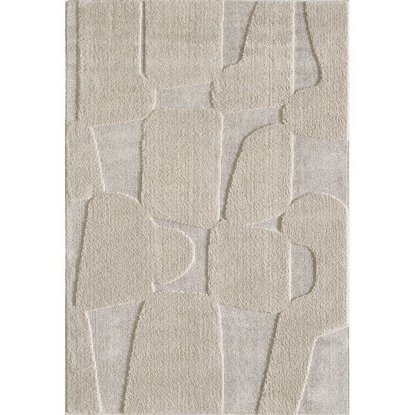Beiger Teppich 120 × 170 cm Cairo - ESTE