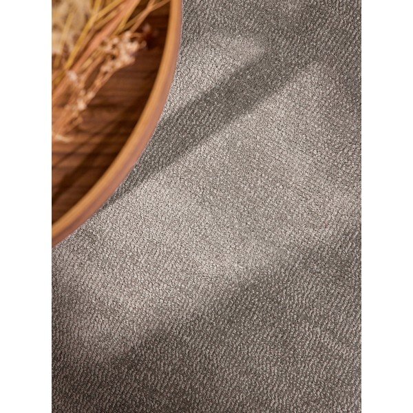 Grauer, handgewebter Teppich mit Wollanteil, 125 × 200 cm Organic Kivi Grey - Villeroy&Boch-image-3