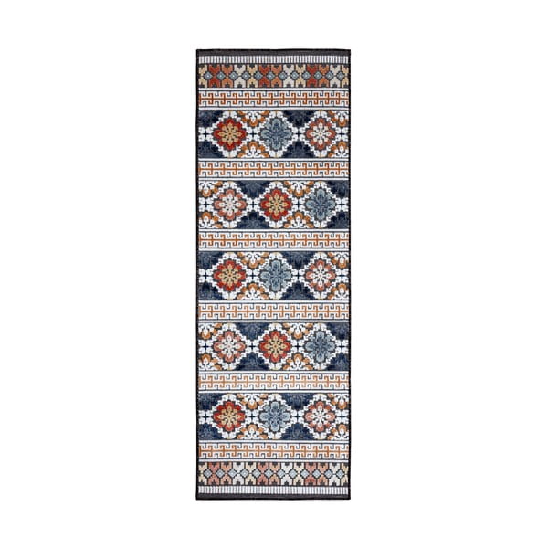 Blauer Outdoor-Läufer, 80 × 230 cm Aster - Flair Rugs