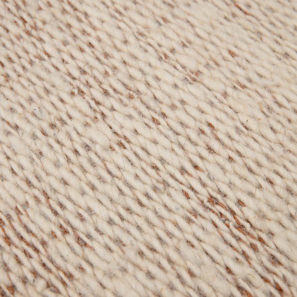 Cremefarbener/terakottafarbener, handgewebter Wollteppich, 160 × 230 cm Lima Rust - Asiatic Carpets-image-3