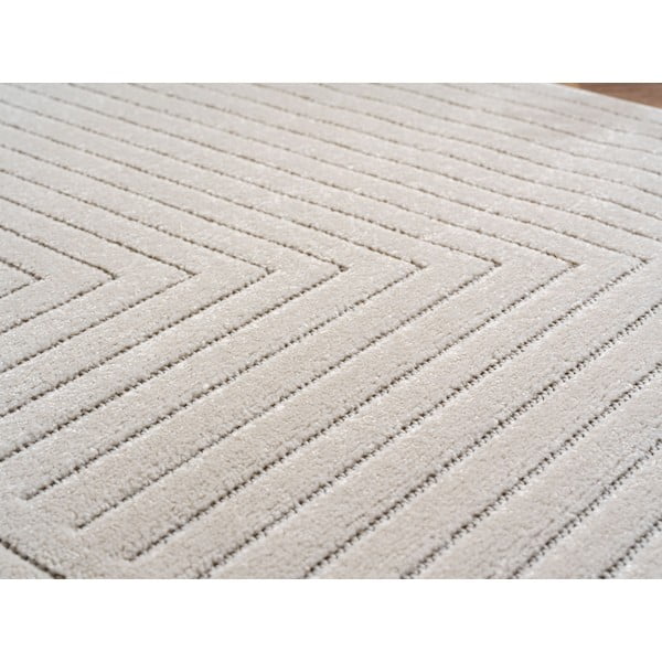 Cremefarbener Teppich für den Innen- und Außenbereich, 240 x 340 cm Nova 1202 - Ayyildiz Carpets-image-3