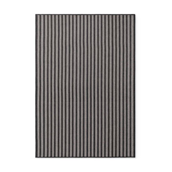 Schwarz/cremefarbener Teppich für den Innen- und Außenbereich, 160 × 230 cm Haringey Linley - Ted Baker