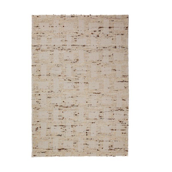 Handgewebter Teppich mit Wollanteil in Naturfarbe, 160 × 230 cm Rova Blend - Flair Rugs
