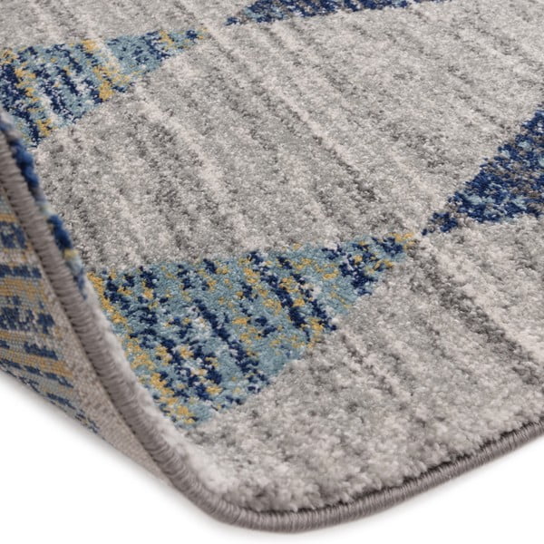Blauer Teppich 120 × 170 cm Muse Harlequin Blue - Asiatic Carpets-image-4