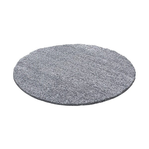 Hellgrauer runder Teppich, Ø 160 cm Life - Ayyildiz Carpets