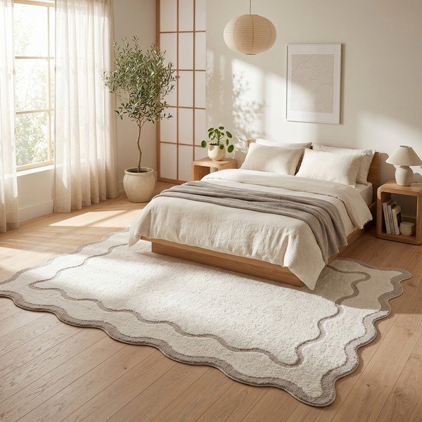 Cremefarbener Teppich 160 x 230 cm Dolce - ESTE-image-3