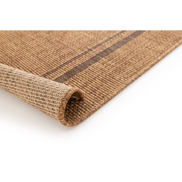 Brauner Outdoor-Teppich 120 × 170 cm Guinea Natural - Universal-image-4