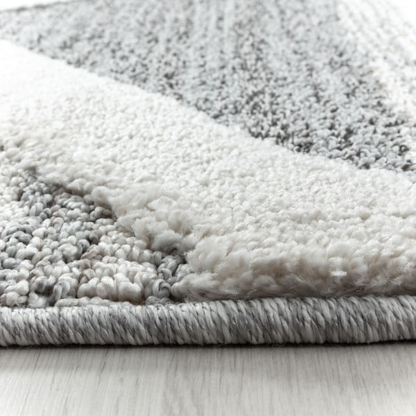 Grauer Teppich 80 × 150 cm Pisa - Ayyildiz Carpets-image-4