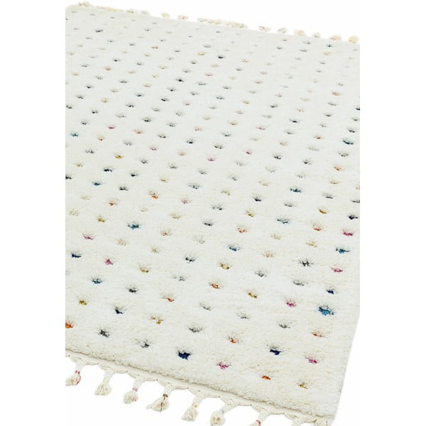Beige Teppich 80x150 cm Dotty Multi – Asiatic Carpets-image-2