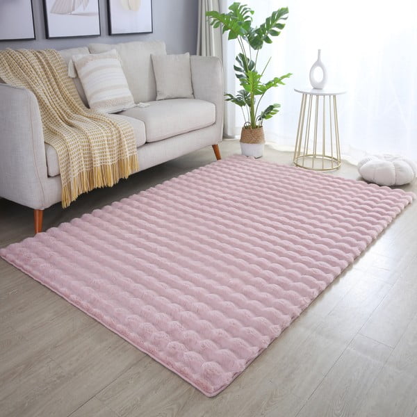 Hellrosa, waschbarer Teppich, 200 × 290 cm Ambiance - Ayyildiz Carpets-image-2