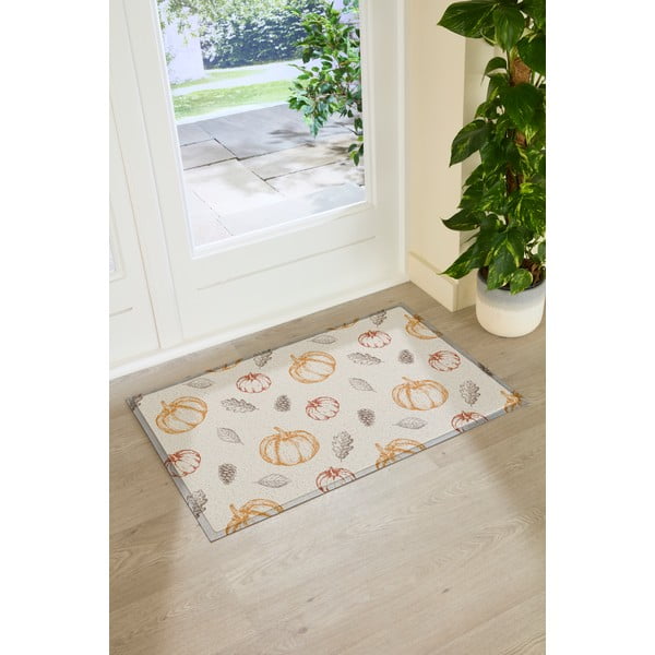 Fußmatte 40 × 70 cm Sketch Pumpkin - Artsy Doormats-image-3