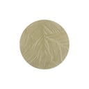 Grüner runder Wollteppich, Durchmesser 160 cm Lino Leaf - Flair Rugs