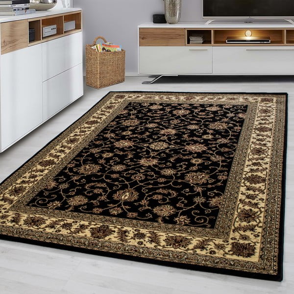 Teppich in Schwarz-Gold, 160 × 230 cm Marrakesh - Ayyildiz Carpets-image-1