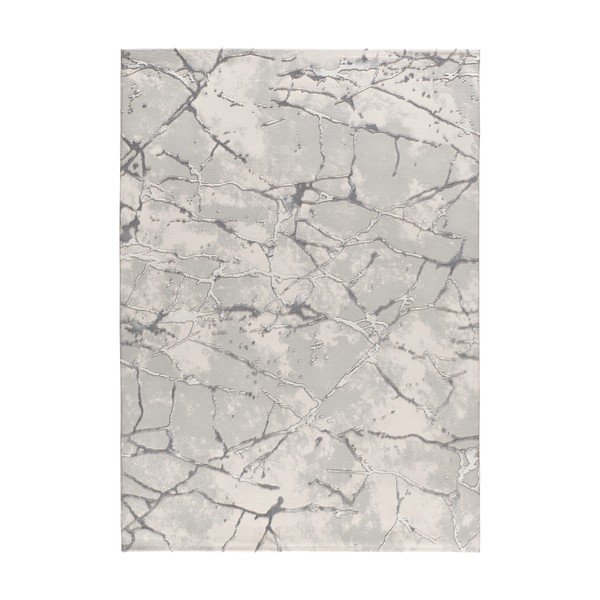 Grau-beiger Teppich, 115 × 170 cm Oris - Universal