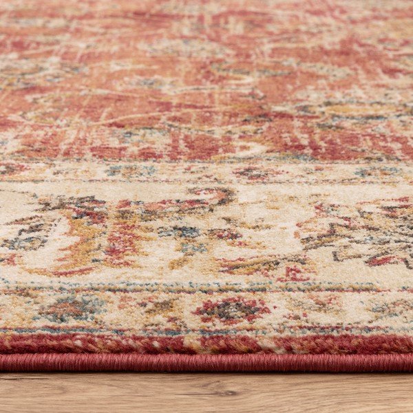 Roter Teppich 160 × 220 cm Raja - Asiatic Carpets-image-3
