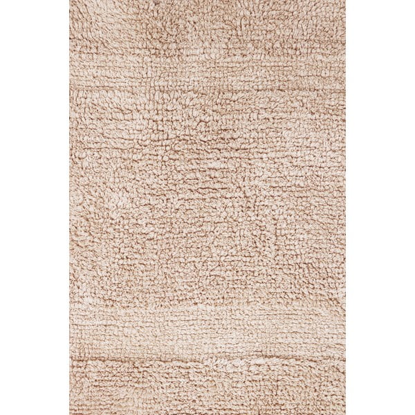 Hellrosa, waschbarer, handgewebter Baumwollteppich, 90 x 130 cm Bloom Rose - Lorena Canals-image-4