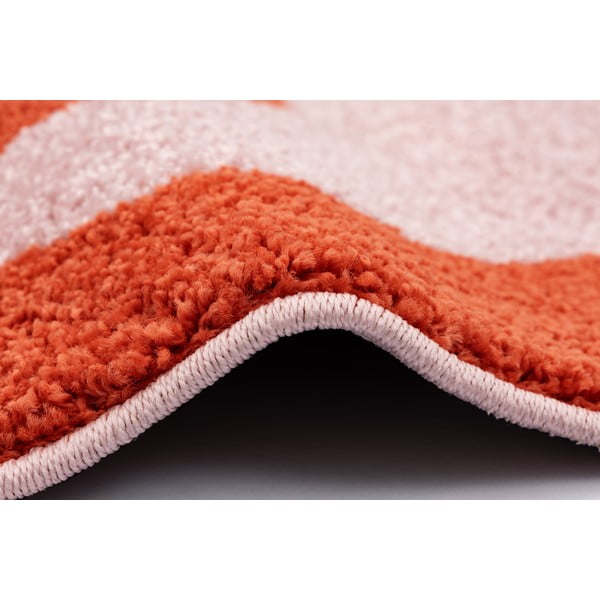 Roter/rosa Kinderteppich 120 × 170 cm Hugsy Coral - FD-image-2