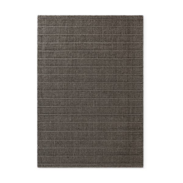 Dunkelgrauer/dunkelbrauner, handgewebter Wollteppich, 200 × 300 cm Camden Parker - Ted Baker-image-4