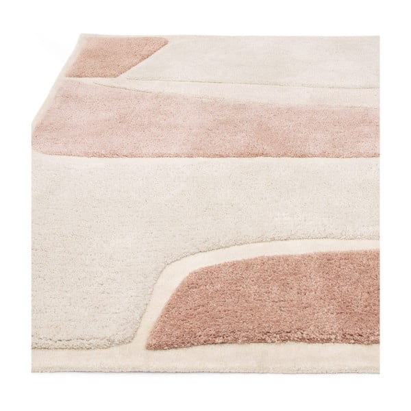 Rosa/cremefarbener Teppich 160 × 230 cm Horizon - Asiatic Carpets-image-4