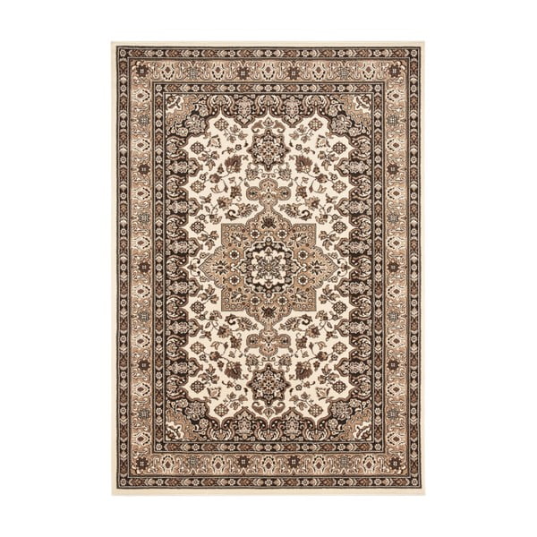 Brauner/beiger Teppich 120 × 170 cm Parun Tabriz - Hanse Home