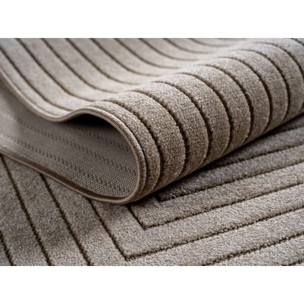 Beiger Teppich für den Innen- und Außenbereich, 120 × 170 cm Nova 1202 - Ayyildiz Carpets-image-2