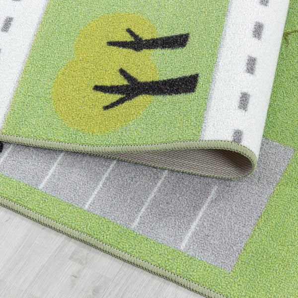 Grüner Kinderteppich 120 x 170 cm Play - Ayyildiz Carpets-image-3