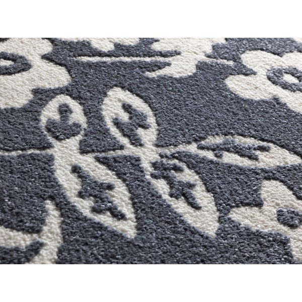Dunkelblauer Teppich 200 × 290 cm Amara - Universal-image-4