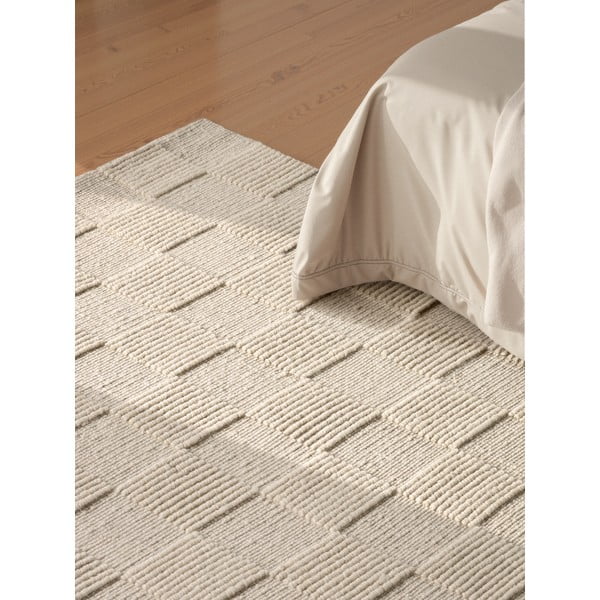 Cremefarbener, handgewebter Wollteppich, 120 × 170 cm Scala - Villeroy&Boch-image-3
