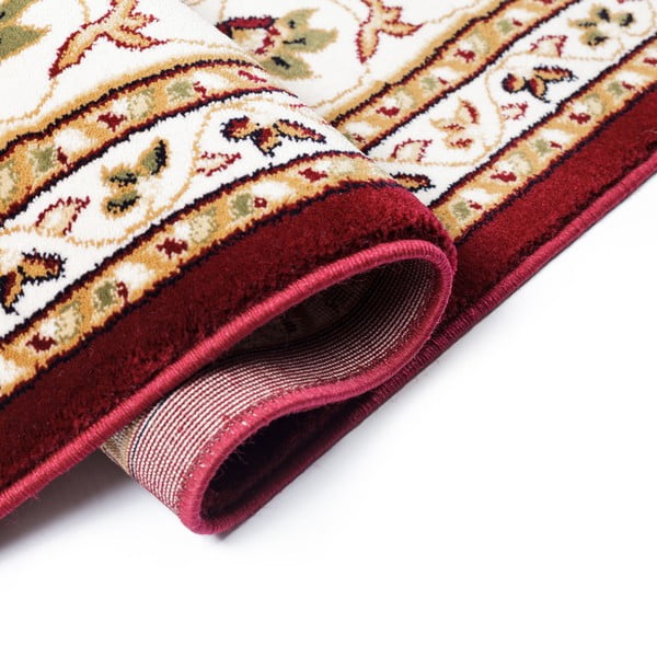 Roter Läufer 66 × 300 cm Sherborne - Flair Rugs-image-2