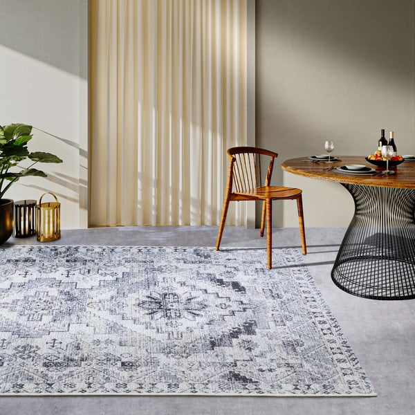 Grauer Outdoor-Teppich, 160 × 235 cm Esther - Villeroy&Boch-image-1