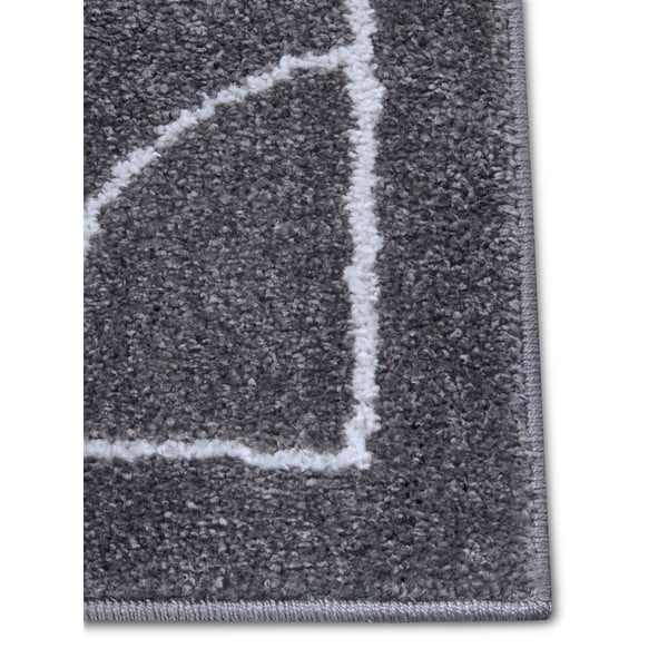 Dunkelgrauer Kinderteppich, 120 × 170 cm Gameplan - Hanse Home-image-3