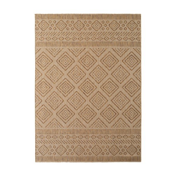 Beiger Teppich für den Innen- und Außenbereich, 120 × 170 cm Mira 1452 - Ayyildiz Carpets