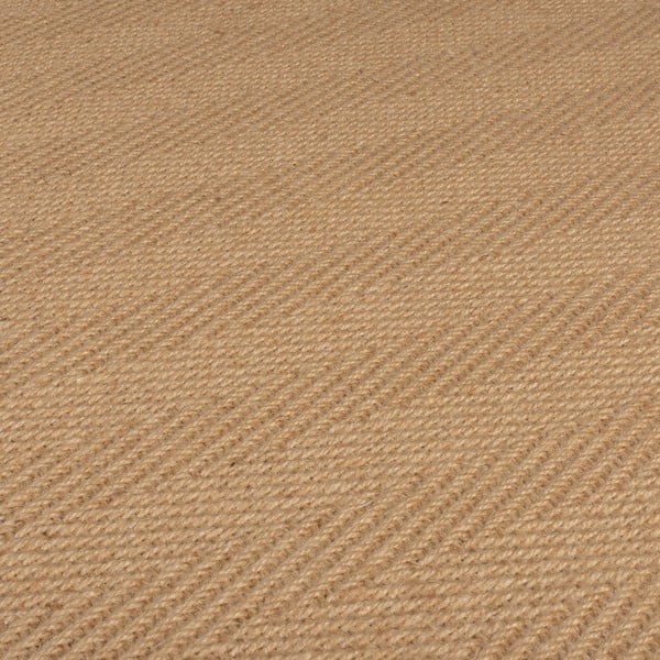 Jute-Läufer in Naturfarbe, 60 x 600 cm Kira - Flair Rugs-image-4