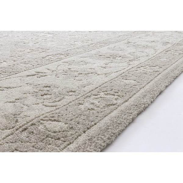 Grauer Wollteppich 200 × 300 cm Kirla - Agnella-image-2