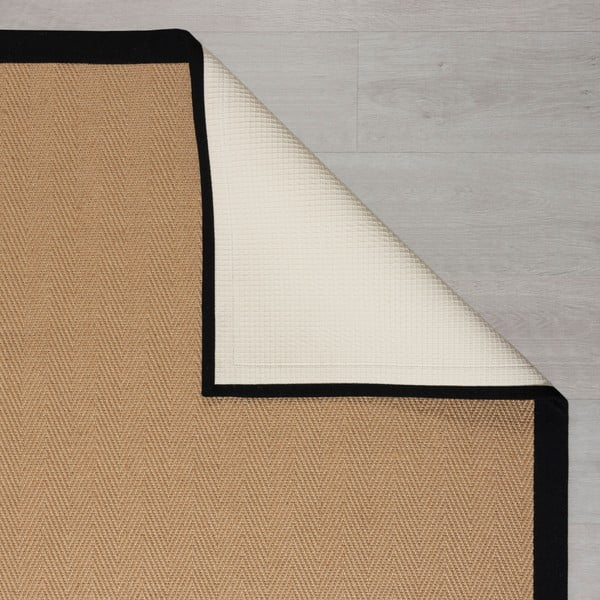 Jute-Läufer in Naturfarbe, 60 x 600 cm Kira - Flair Rugs-image-3