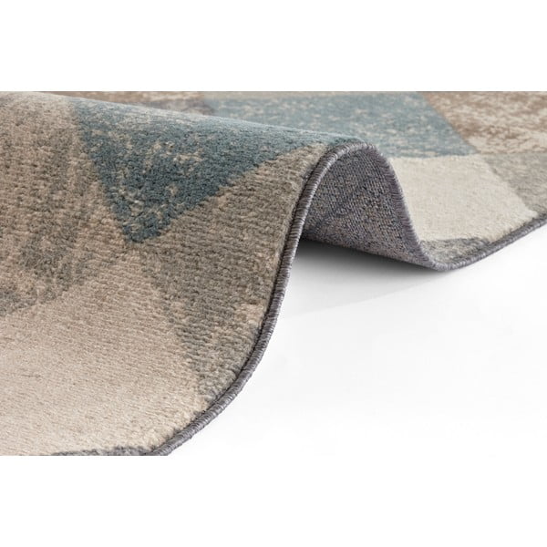 Blau-beiger Teppich, 240 × 340 cm Terrain - Hanse Home-image-3