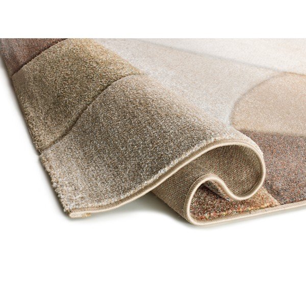 Beiger Teppich 80 × 150 cm Badet - Universal-image-3