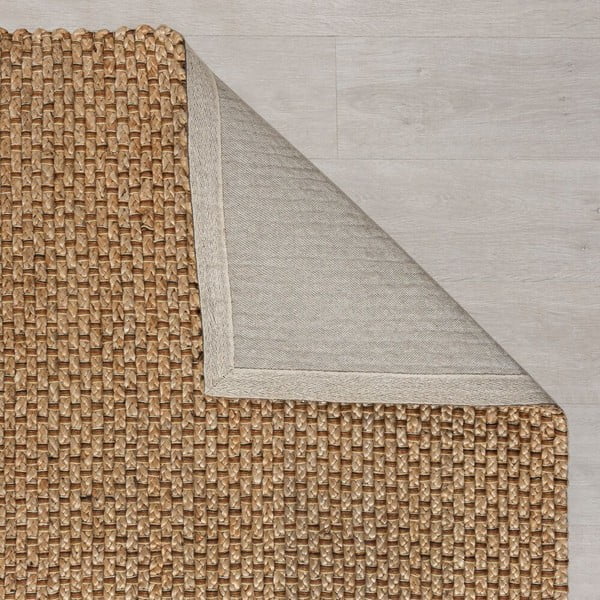 Jute-Läufer in Naturfarbe, 60 x 230 cm Sol - Flair Rugs-image-4