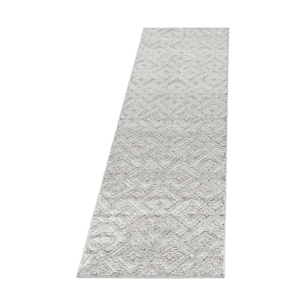 Cremefarbener Läufer, 80 × 250 cm Pisa - Ayyildiz Carpets