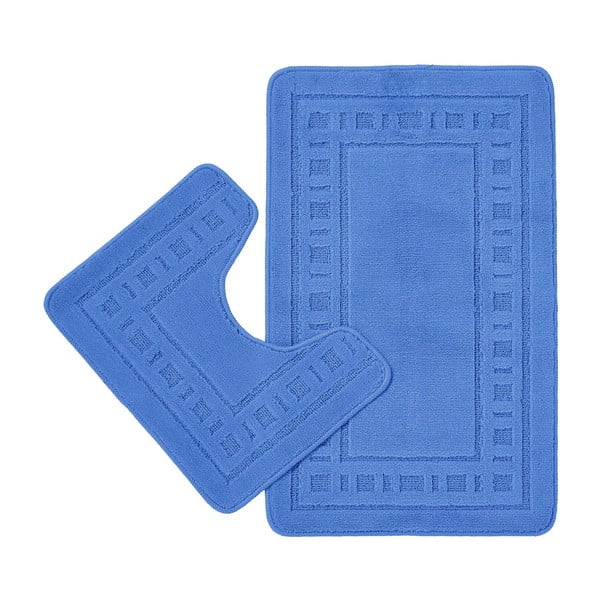 Blaue Badezimmerteppiche im 2er-Set Armoni - Catherine Lansfield