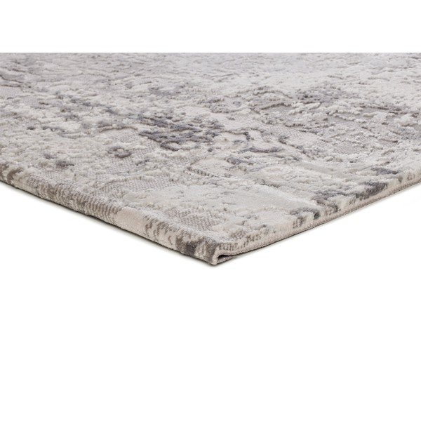 Hellgrauer Teppich, 154 × 230 cm Oris - Universal-image-2