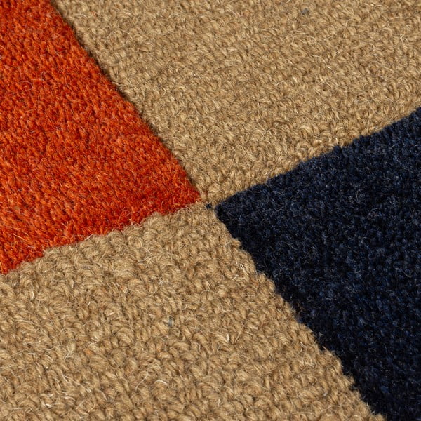 Handgewebter Wollteppich in Terrakotta-Farbe, 120 x 170 cm Mia Arch - Flair Rugs-image-3