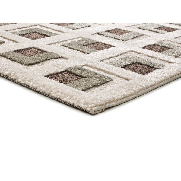 Brauner/beiger Teppich 200 × 290 cm Candela - Universal-image-4