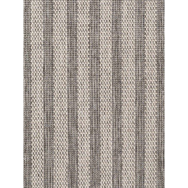 Grauer/cremefarbener Teppich für drinnen und draußen, 160 × 230 cm Haringey Linley - Ted Baker-image-3