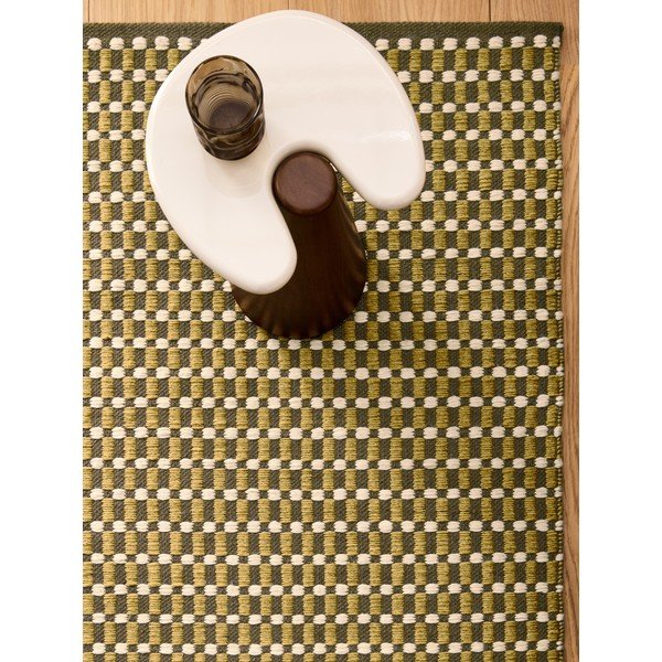 Khaki handgewebter Teppich 160x230 cm Ember – MADE-image-3