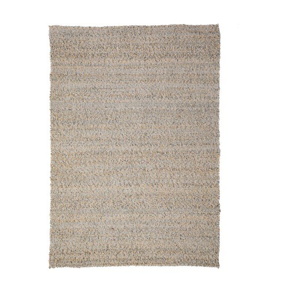 Gelb/hellgrauer, handgewebter Teppich, 160 × 230 cm Finley - Flair Rugs